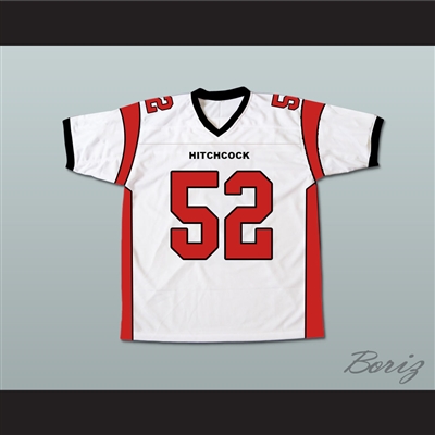 Michael Sam Hitchcock High School Bulldogs Football Jersey