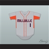 Mike Trout 1 Millville Senior High School Thunderbolts Gray Baseball Jersey 3