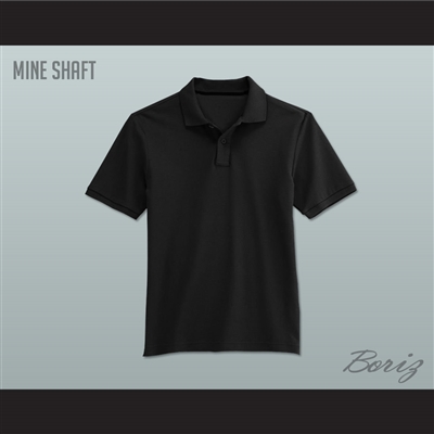 Men's Solid Color Mine Shaft Polo Shirt