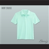 Men's Solid Color Mint Cruise Polo Shirt