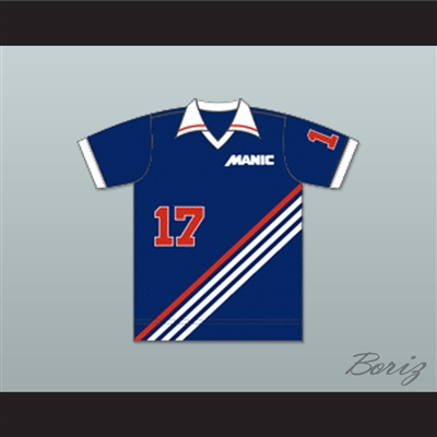 Montreal Manic Football Soccer Shirt Jersey