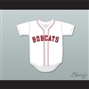 Mookie Betts 7 John Overton High School Bobcats White Baseball Jersey 1