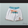 Jackie Moon 33 Flint Tropics White Basketball Shorts