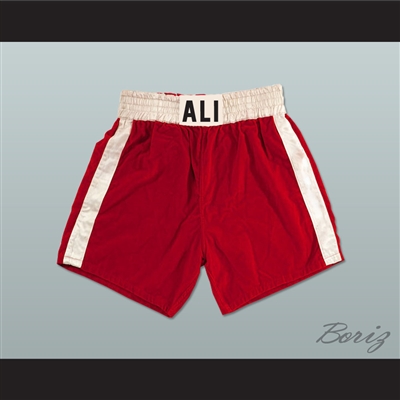 Muhammad Ali Boxing Shorts All Sizes