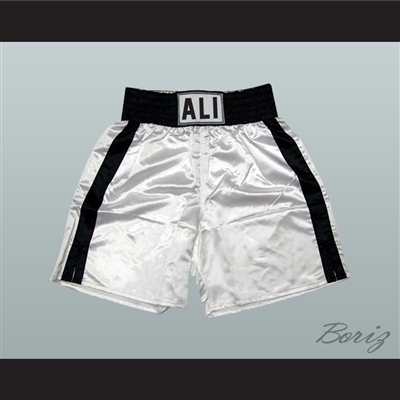 Muhammad Ali Boxing Shorts All Sizes