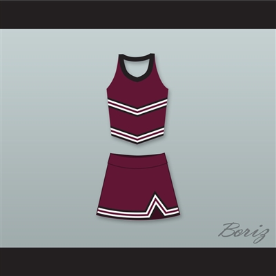 Mystic Falls Timberwolves High School Cheerleader Uniform The Vampire Diaries 1