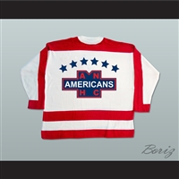 New York Americans Hockey Jersey New