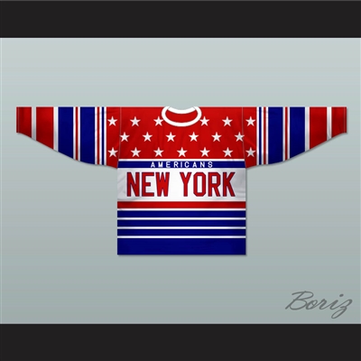 New York Americans 1928-30 Hockey Jersey Any Player or Number New
