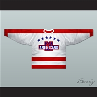New York Americans 1935-38 Hockey Jersey New