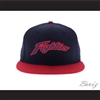 Hokkaido Nippon-Ham Fighters Old Logo Navy Blue and Red Baseball Hat