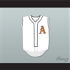 Nolan Ryan 34 Alvin High School Yellowjackets White Baseball Jersey 4