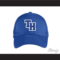 One Tree Hill Ravens Blue Baseball Hat