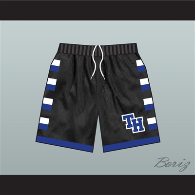 One Tree Hill Ravens Black Basketball Shorts