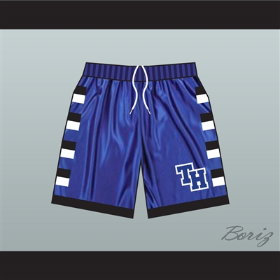 One Tree Hill Ravens Blue Basketball Shorts