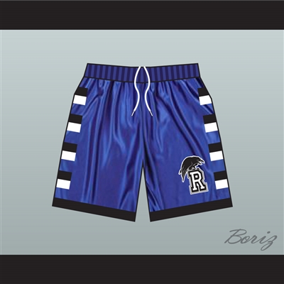 One Tree Hill Ravens Blue Basketball Shorts