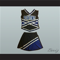 One Tree Hill Ravens Cheerleader Uniform