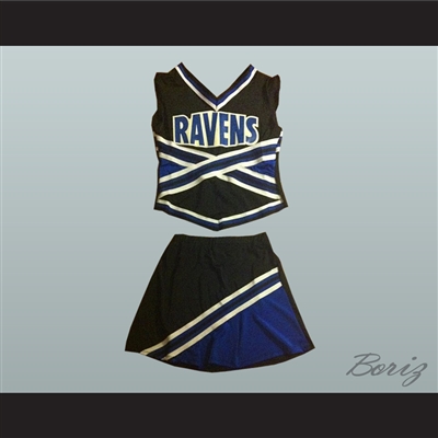 One Tree Hill Ravens Cheerleader Uniform