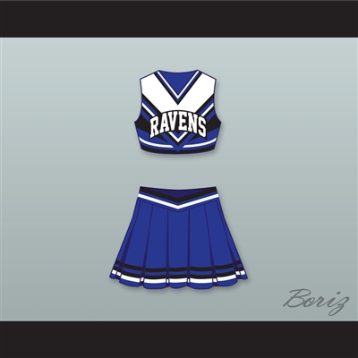 One Tree Hill Ravens High School Cheerleader Uniform Season 1