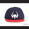 Orix Buffaloes Navy Blue and Red Baseball Hat