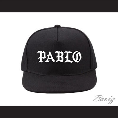 Pablo Escobar Black Baseball Hat