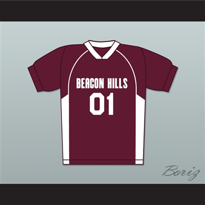 Peter Hale 01 Beacon Hills Cyclones Lacrosse Jersey Teen Wolf