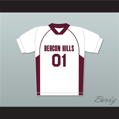 Peter Hale 01 Beacon Hills Cyclones Lacrosse Jersey Teen Wolf