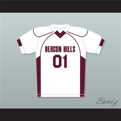 Peter Hale 01 Beacon Hills Cyclones Lacrosse Jersey Teen Wolf
