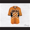 Rancho Carne High School Toros Male Cheerleader Orange Uniform