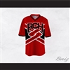 Rancho Carne High School Toros Male Cheerleader Red Uniform