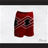 Rancho Carne High School Toros Male Cheerleader Red Uniform Shorts