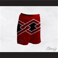 Rancho Carne High School Toros Male Cheerleader Red Uniform Shorts