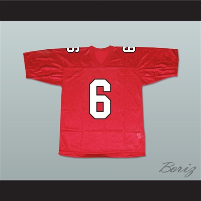 Rachel Berry 6 William Mckinley High School Football Jersey