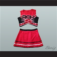 Bring It On Torrance Shipman (Kirsten Dunst) Rancho Carne High School Toros Cheerleader Uniform Stitch Sewn