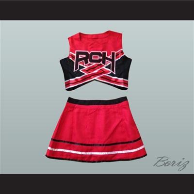 Bring It On Torrance Shipman (Kirsten Dunst) Rancho Carne High School Toros Cheerleader Uniform Stitch Sewn