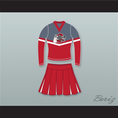 Ridgemont High School Wolves Cheerleader Uniform Fast Times at Ridgemont High