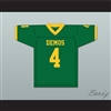 Romeo Doubs 4 Jefferson High School Democrats Green Football Jersey 2