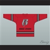 Rough Ryders Red Hockey Jersey