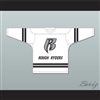 Rough Ryders White Hockey Jersey