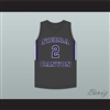 Scotty Pippen Jr 2 Sierra Canyon School Trailblazers Charcoal Gray Basketball Jersey 1