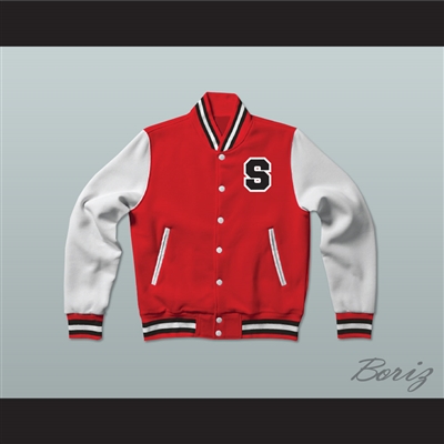 Sunset Park High School Varsity Letterman Jacket-Style Sweatshirt