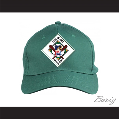 Salamanders Baseball Hat 1st Annual Rock N' Jock Diamond Derby 1990