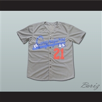 Roberto Clemente 21 Santurce Crabbers Puerto Rico Baseball Jersey All Sizes