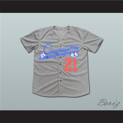 Roberto Clemente 21 Santurce Crabbers Puerto Rico Baseball Jersey All Sizes