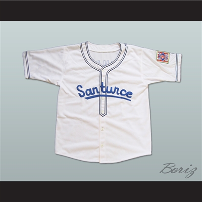 Roberto Clemente 21 Santurce Crabbers Puerto Rico Baseball Jersey All Sizes