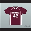 Scott Howard 42 Beacon Hills Cyclones Lacrosse Jersey Teen Wolf