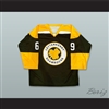 Shoresy 69 Letterkenny Shamrocks Black Hockey Jersey