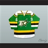Shoresy 69 Letterkenny Eagles Green Hockey Jersey