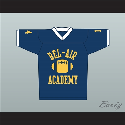 Fresh Prince Will Smith Bel-Air Academy Football Jersey