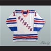 Soren True 11 Flint Spirits White Hockey Jersey