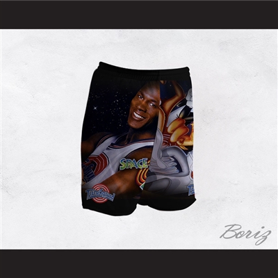 Space Jam Tune Squad Basketball Shorts Design 2